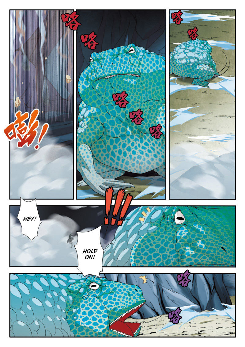 The Mythical Realm Chapter 84 page 5 - Chapter 84 : Fire and Ice