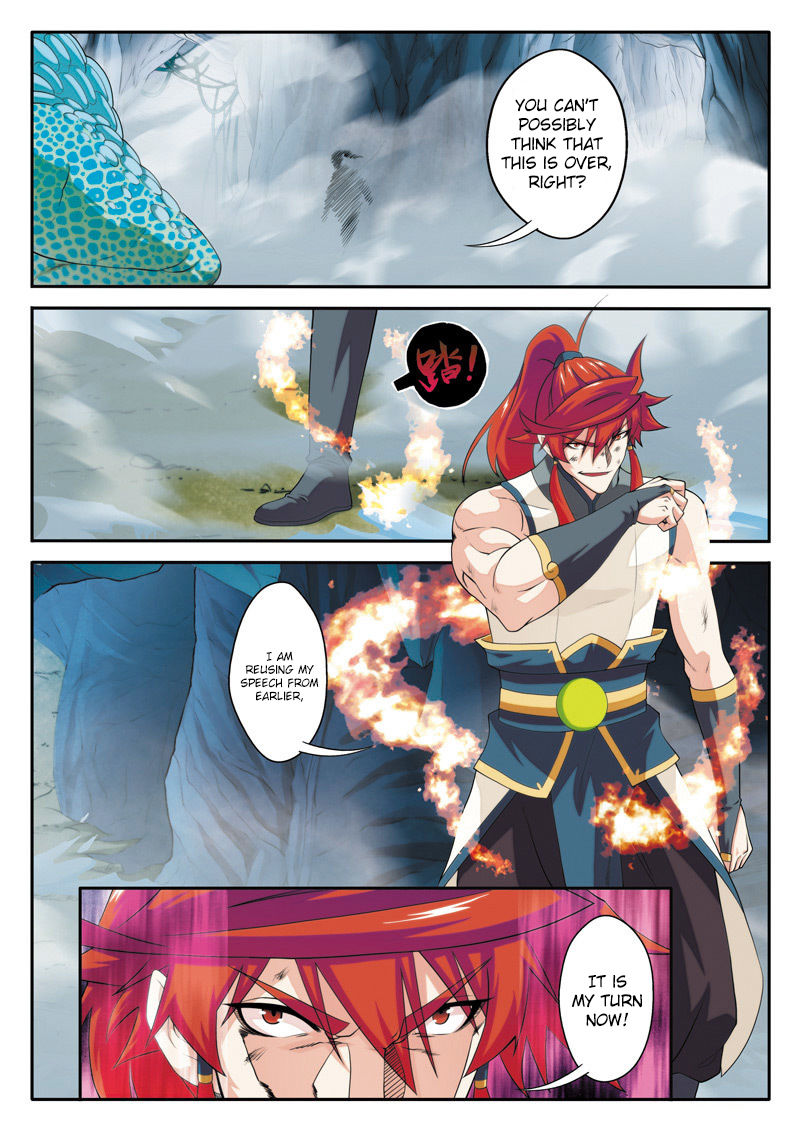 The Mythical Realm Chapter 84 page 6 - Chapter 84 : Fire and Ice