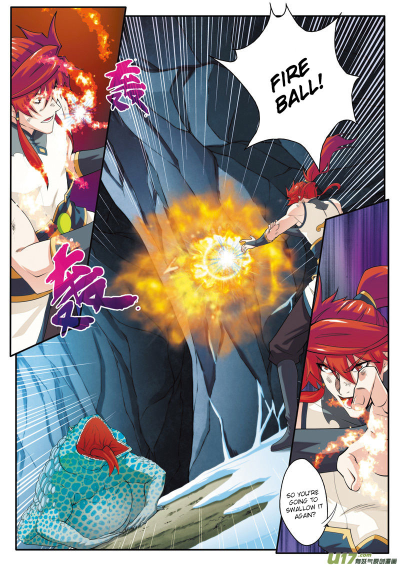 The Mythical Realm Chapter 84 page 7 - Chapter 84 : Fire and Ice