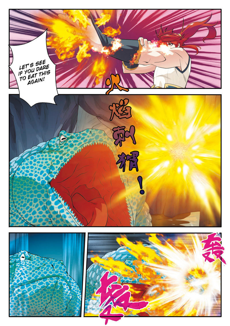 The Mythical Realm Chapter 84 page 8 - Chapter 84 : Fire and Ice
