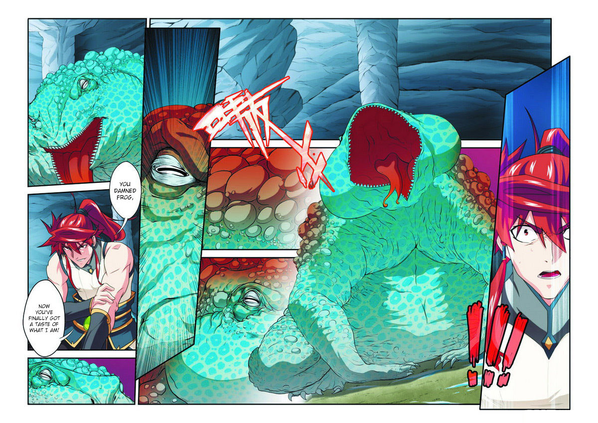The Mythical Realm Chapter 84 page 9 - Chapter 84 : Fire and Ice
