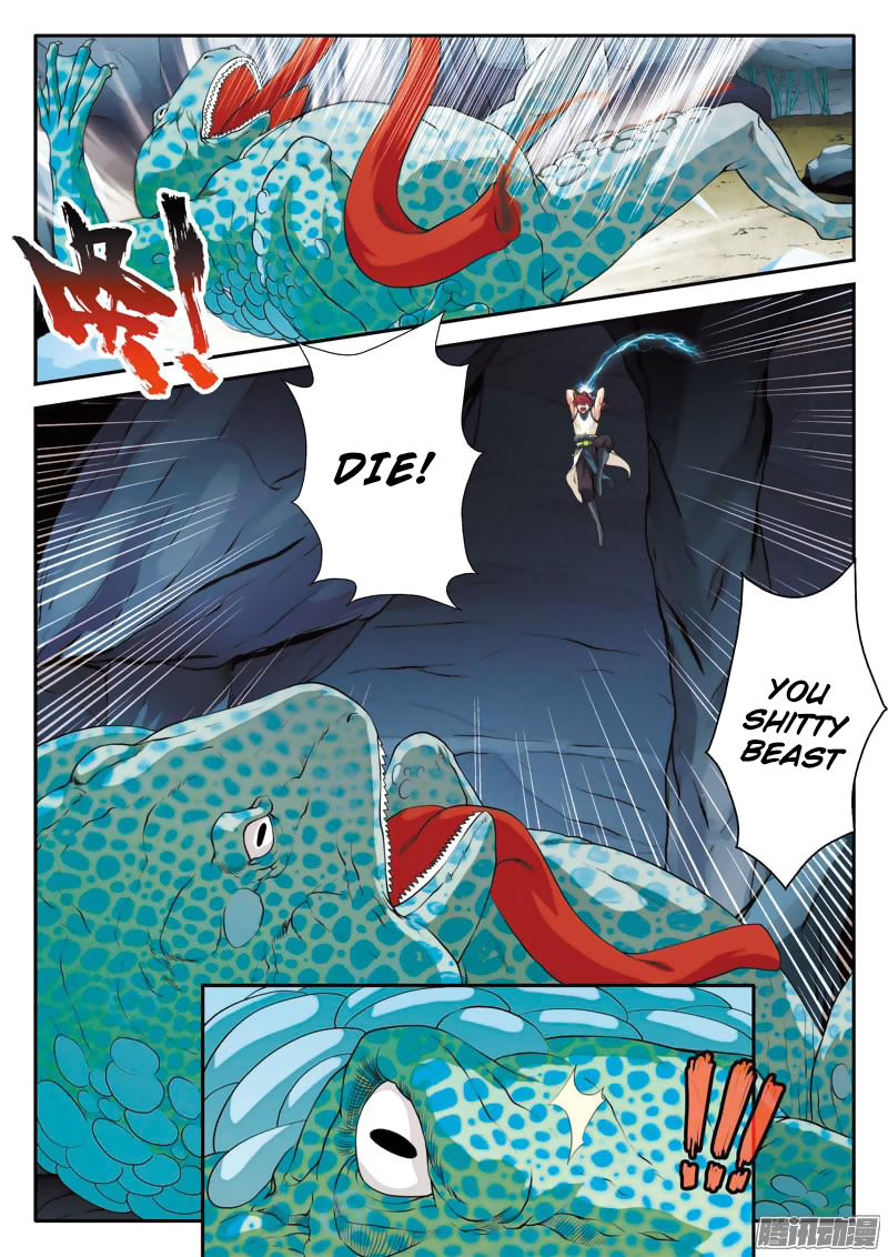 The Mythical Realm Chapter 85 page 10 - Chapter 85 : Other Plans