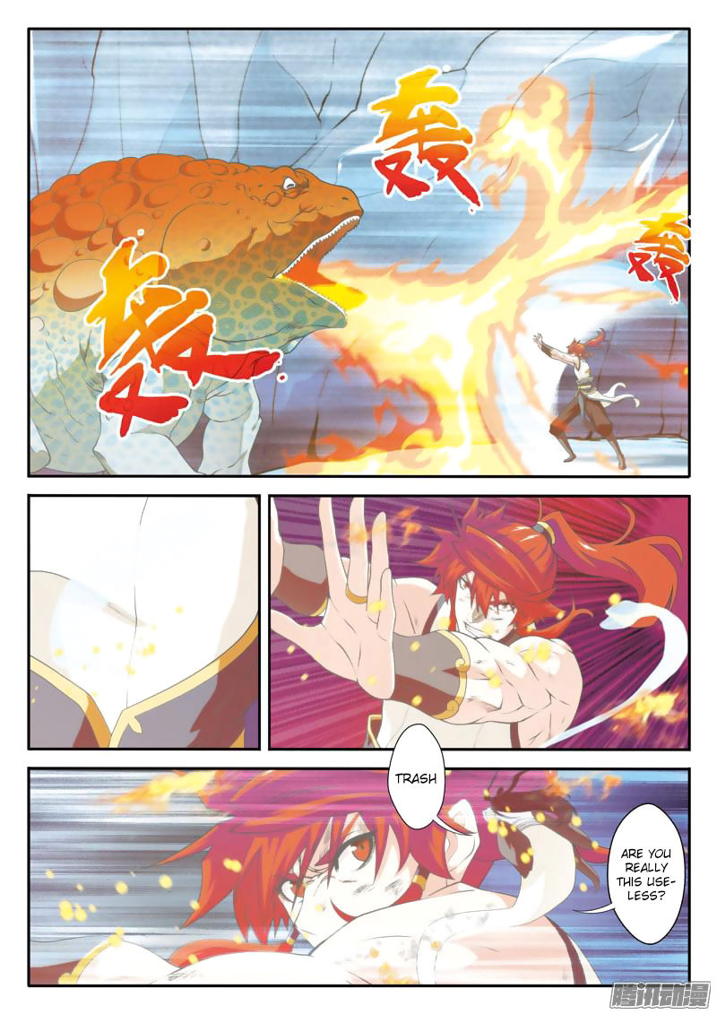 The Mythical Realm Chapter 85 page 3 - Chapter 85 : Other Plans