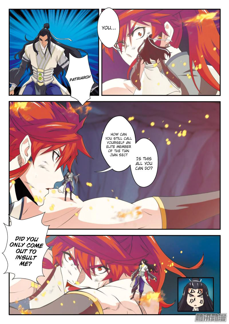 The Mythical Realm Chapter 85 page 4 - Chapter 85 : Other Plans