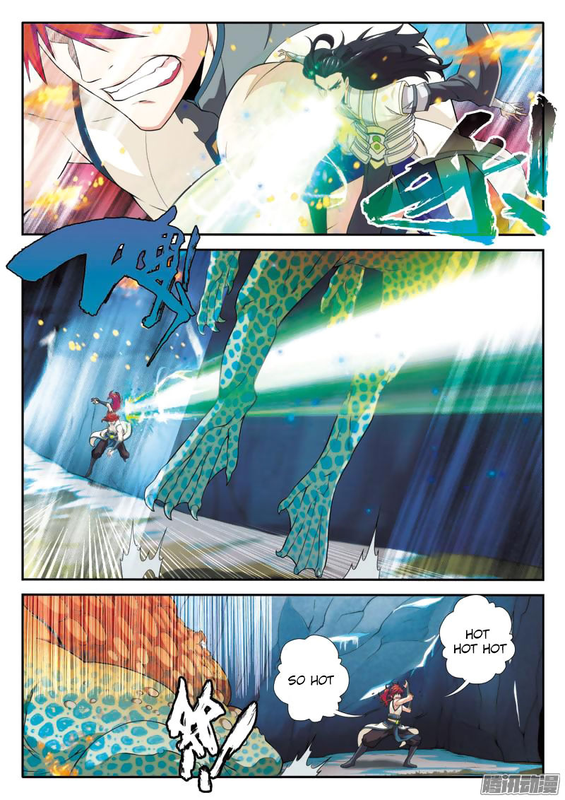 The Mythical Realm Chapter 85 page 5 - Chapter 85 : Other Plans
