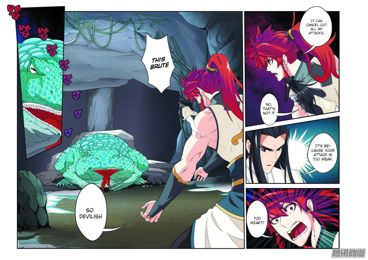 The Mythical Realm Chapter 85 page 6 - Chapter 85 : Other Plans