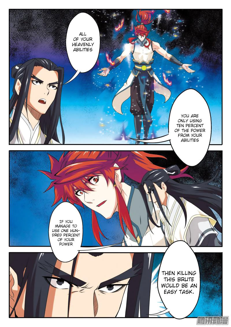 The Mythical Realm Chapter 85 page 7 - Chapter 85 : Other Plans