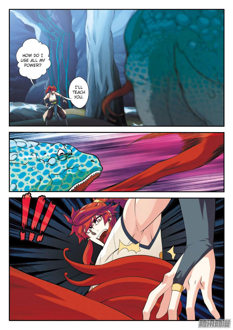 The Mythical Realm Chapter 85 page 8 - Chapter 85 : Other Plans