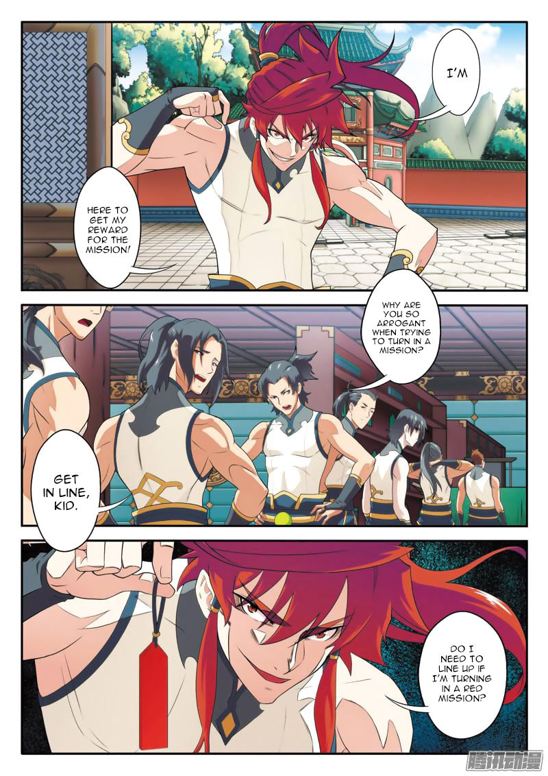 The Mythical Realm Chapter 86 page 4 - Chapter 86 : Inner Organizations