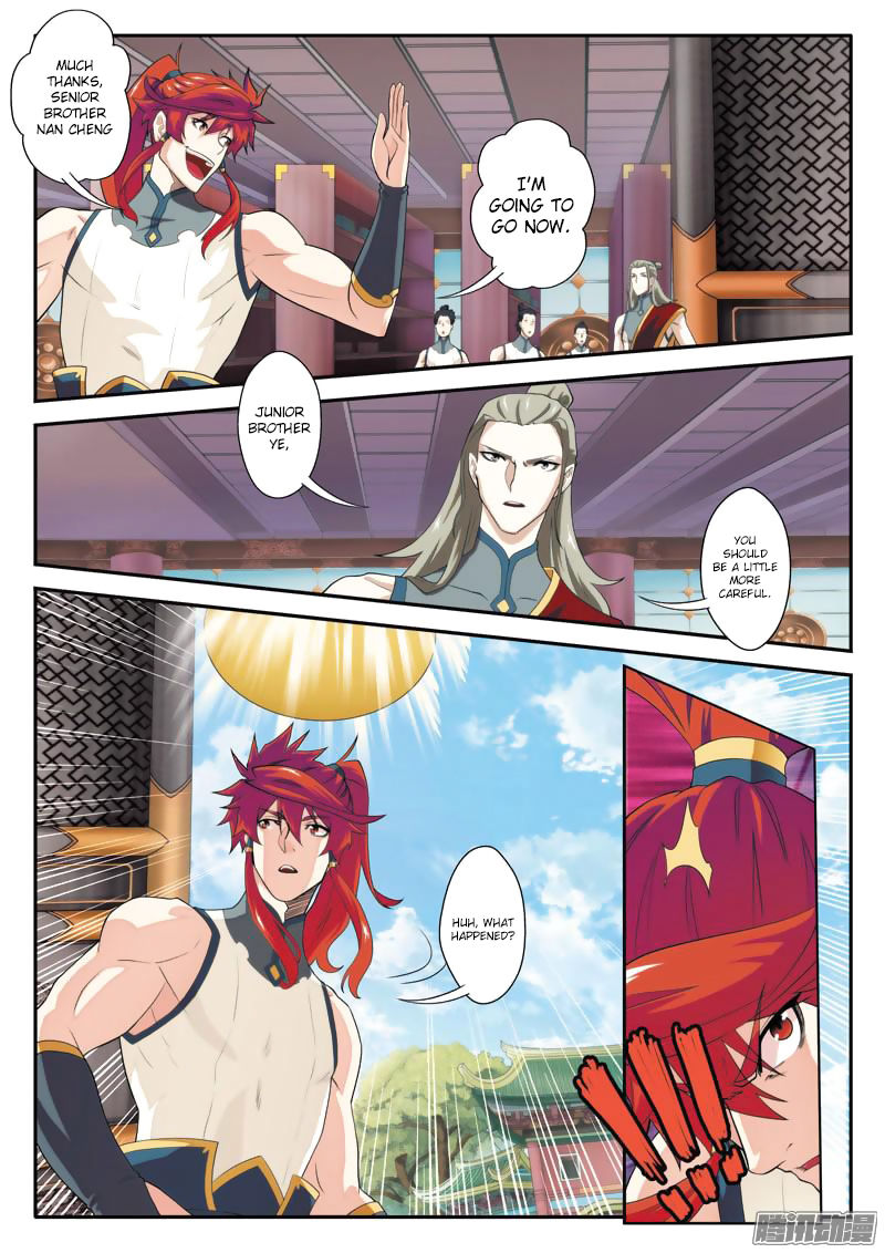 The Mythical Realm Chapter 86 page 8 - Chapter 86 : Inner Organizations