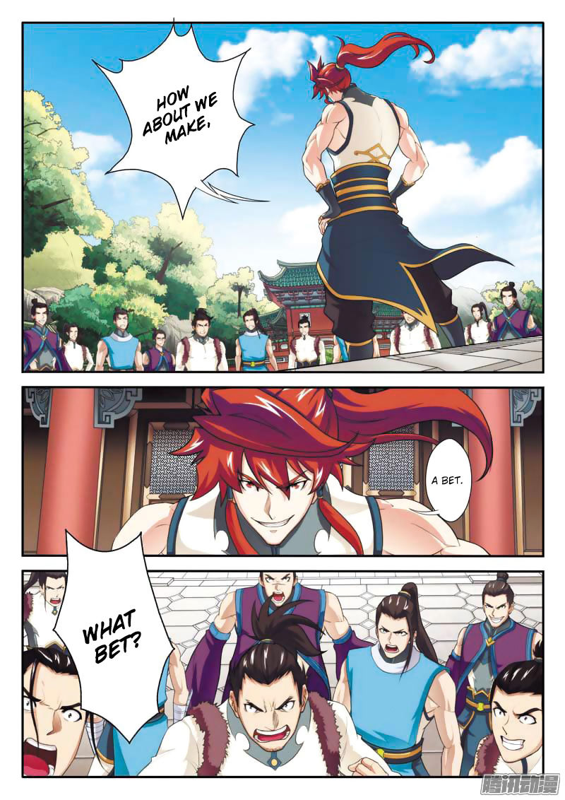 The Mythical Realm Chapter 87 page 5 - Chapter 87 : Gentleman's Sword
