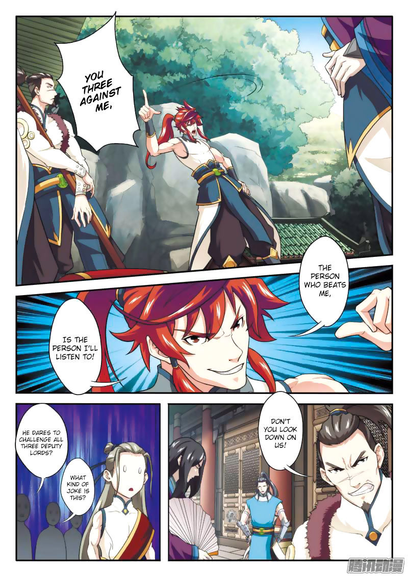 The Mythical Realm Chapter 87 page 6 - Chapter 87 : Gentleman's Sword