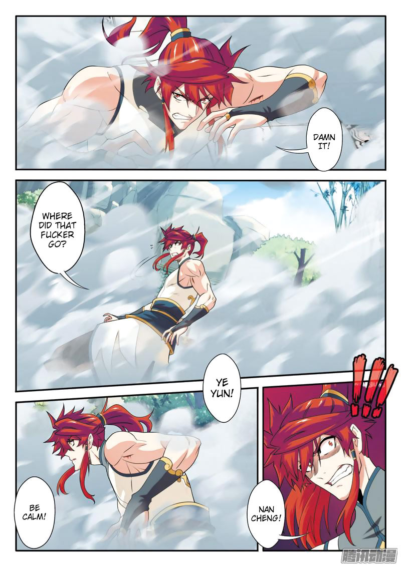 The Mythical Realm Chapter 88 page 10 - Chapter 88 : Cone of Cold