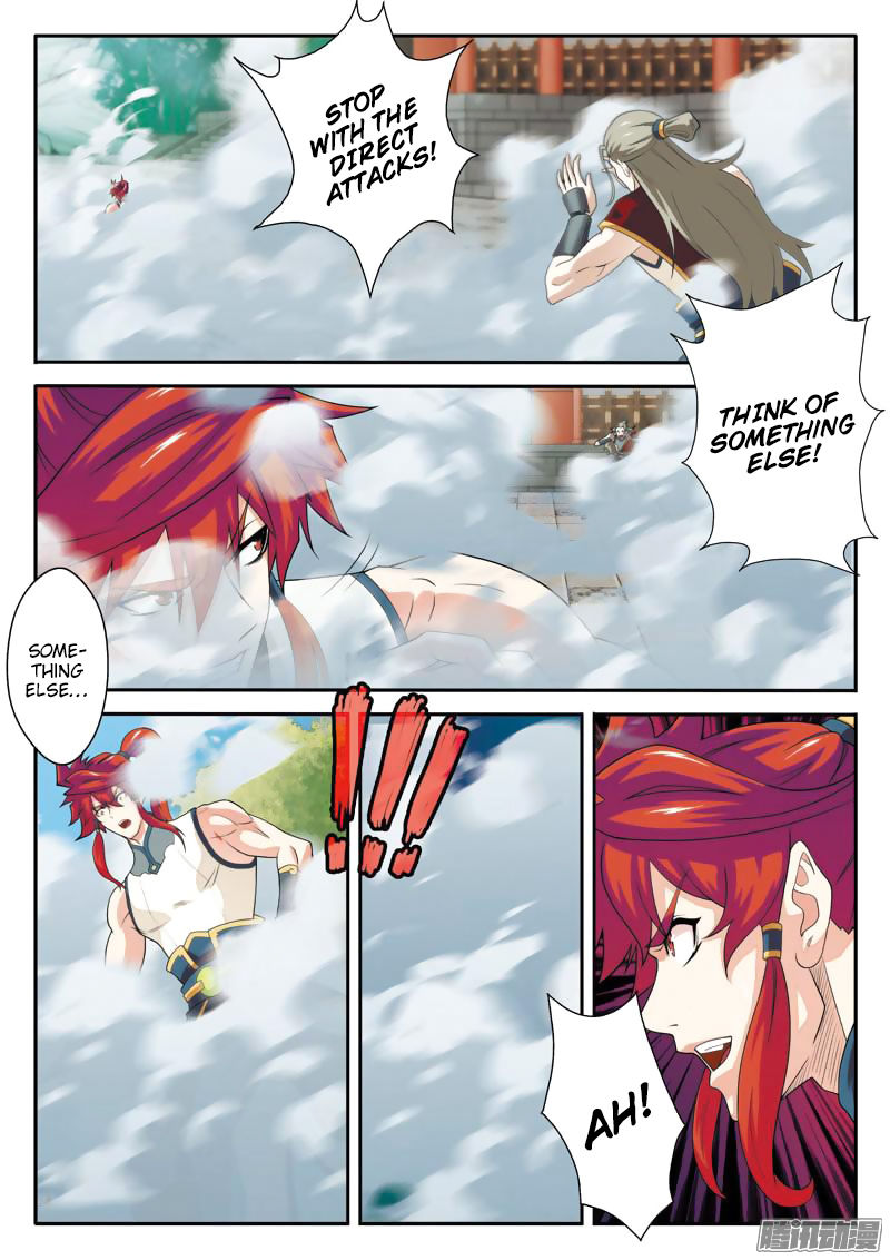 The Mythical Realm Chapter 88 page 11 - Chapter 88 : Cone of Cold