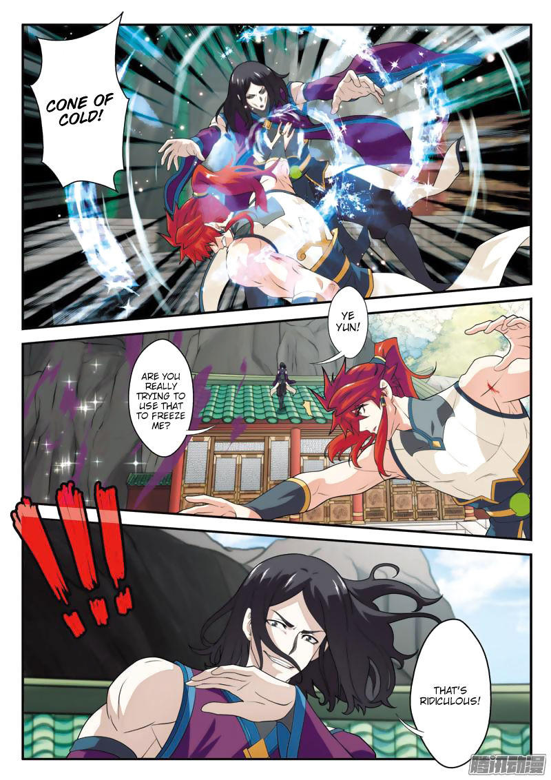 The Mythical Realm Chapter 88 page 8 - Chapter 88 : Cone of Cold