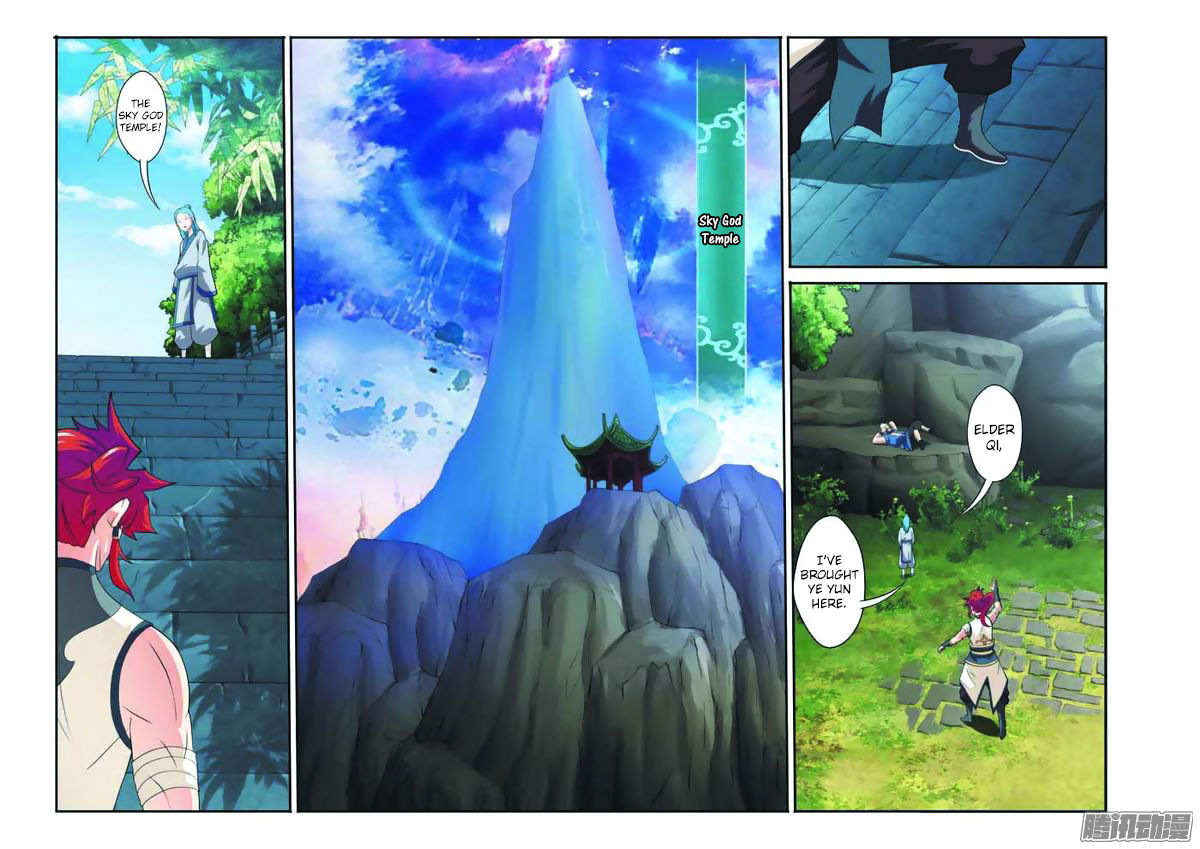 The Mythical Realm Chapter 89 page 10 - Chapter 89 : Punishment
