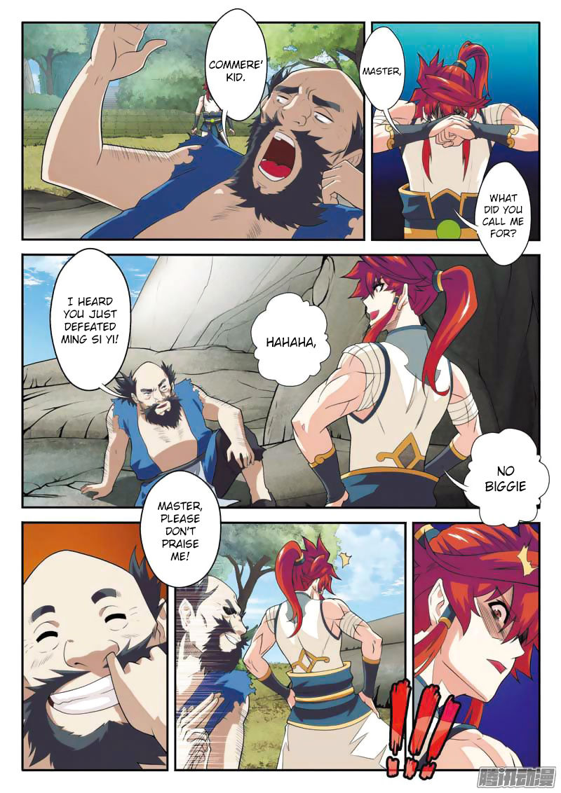 The Mythical Realm Chapter 89 page 11 - Chapter 89 : Punishment