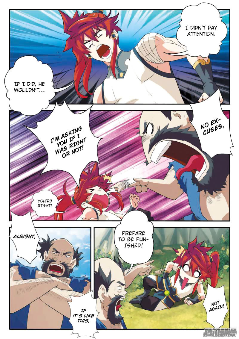 The Mythical Realm Chapter 89 page 13 - Chapter 89 : Punishment