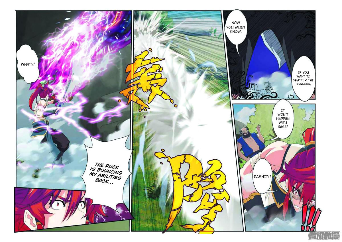 The Mythical Realm Chapter 89 page 15 - Chapter 89 : Punishment