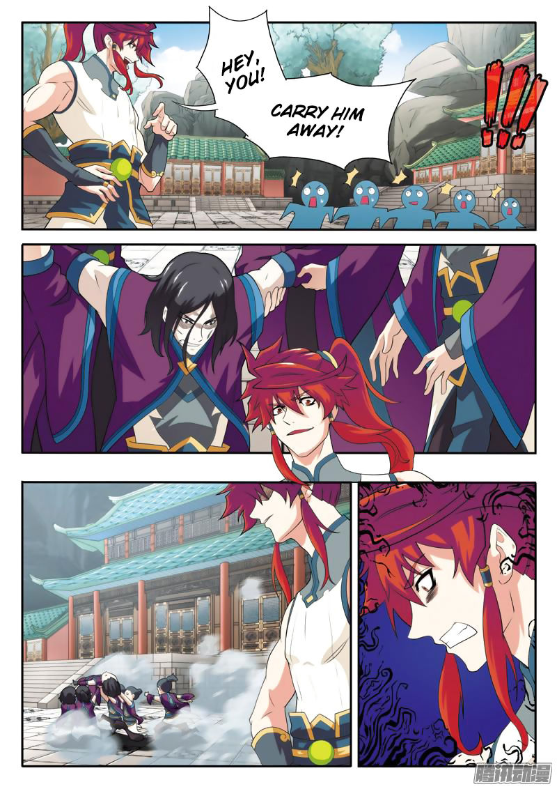 The Mythical Realm Chapter 89 page 4 - Chapter 89 : Punishment