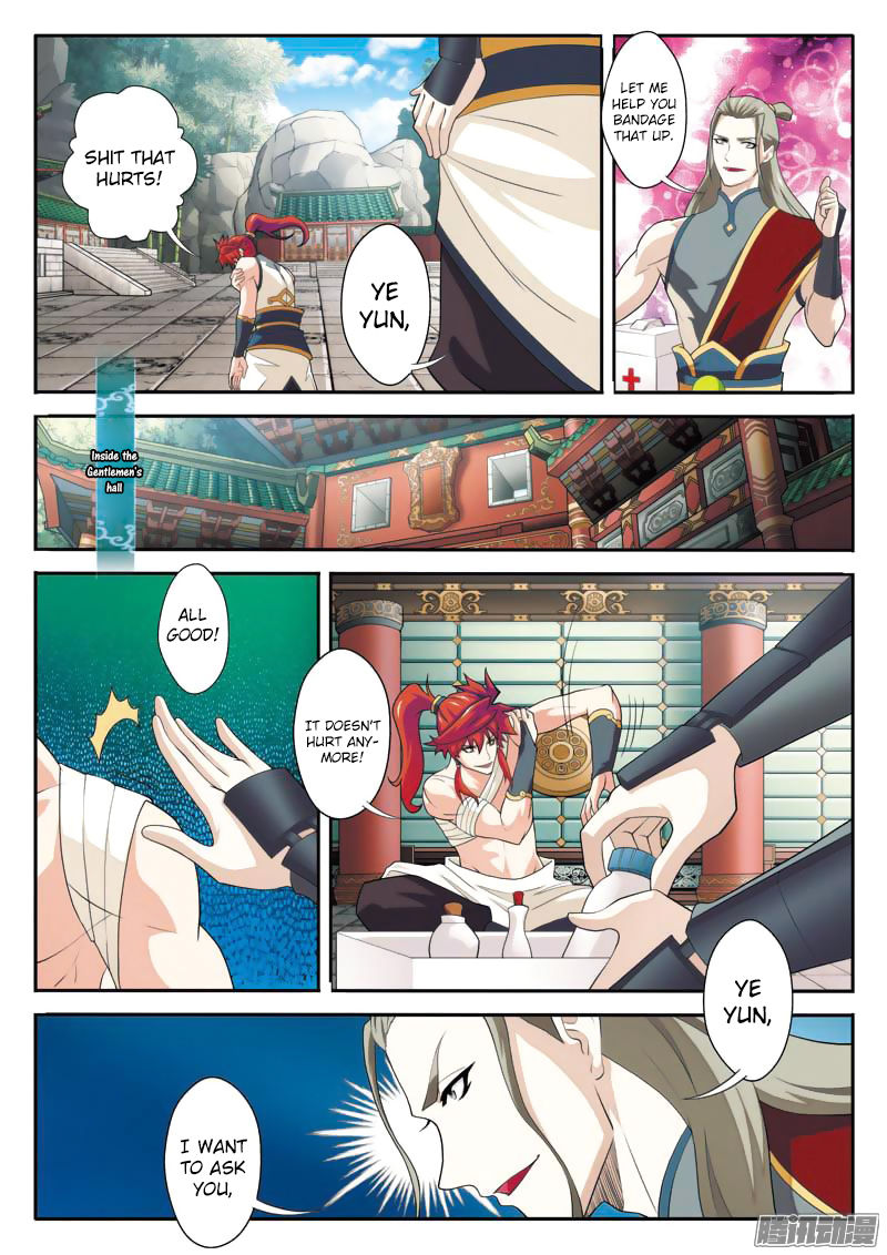 The Mythical Realm Chapter 89 page 5 - Chapter 89 : Punishment