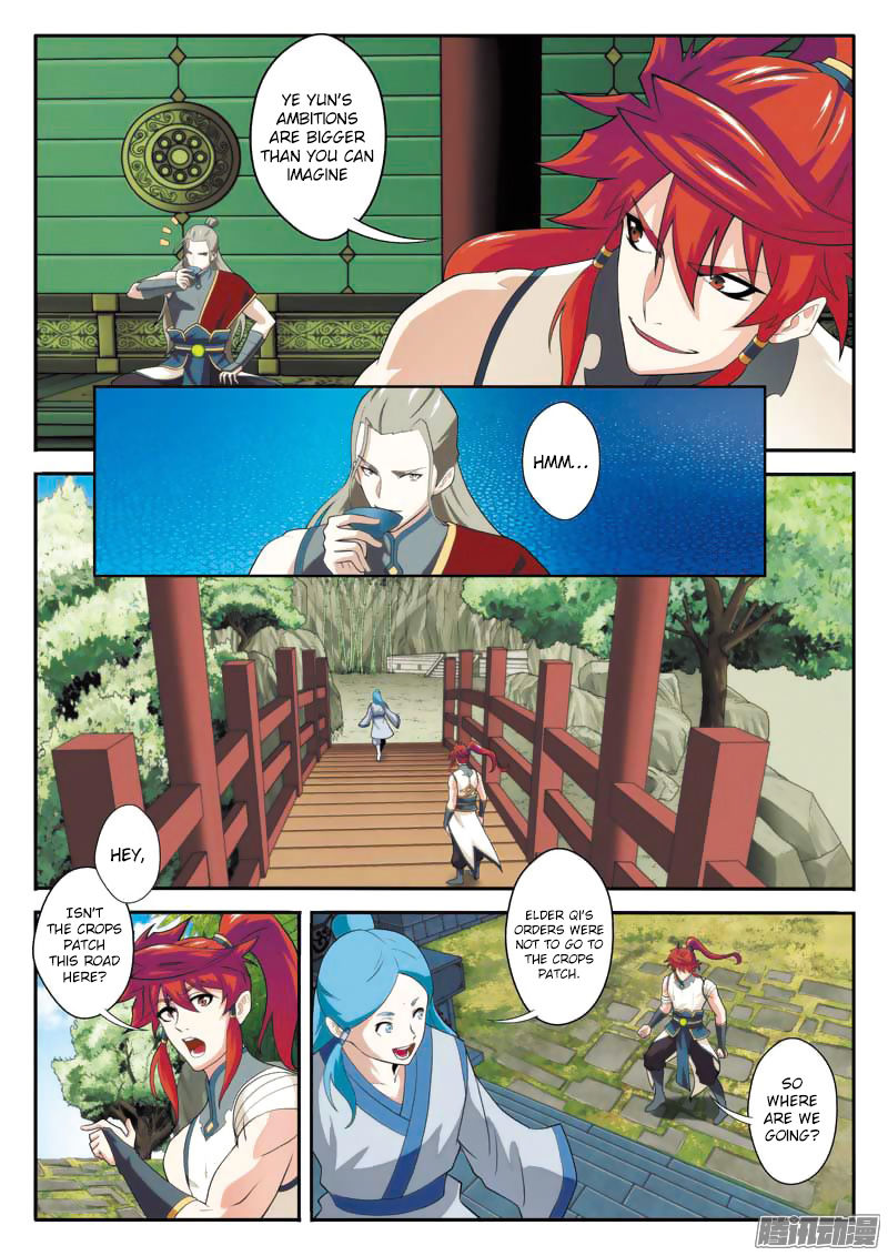 The Mythical Realm Chapter 89 page 9 - Chapter 89 : Punishment