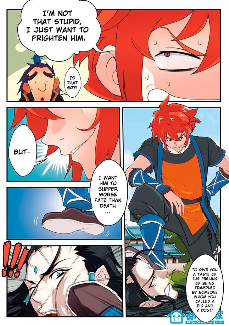 The Mythical Realm Chapter 9 page 10 - Chapter 9
