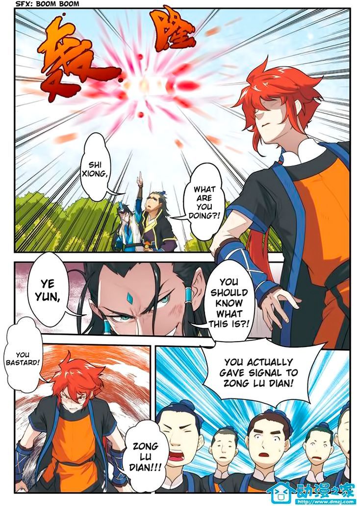 The Mythical Realm Chapter 9 page 13 - Chapter 9