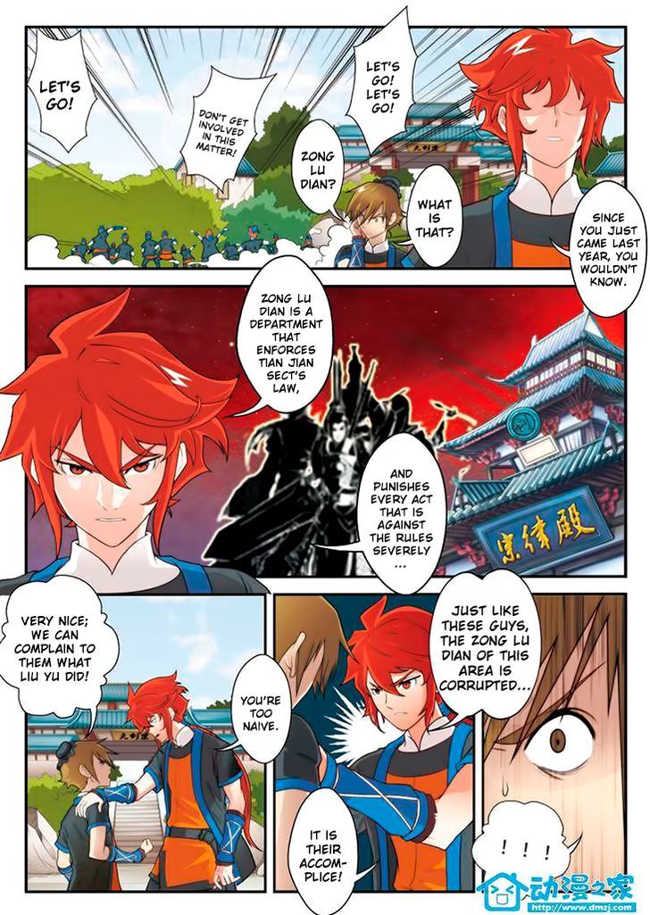 The Mythical Realm Chapter 9 page 14 - Chapter 9