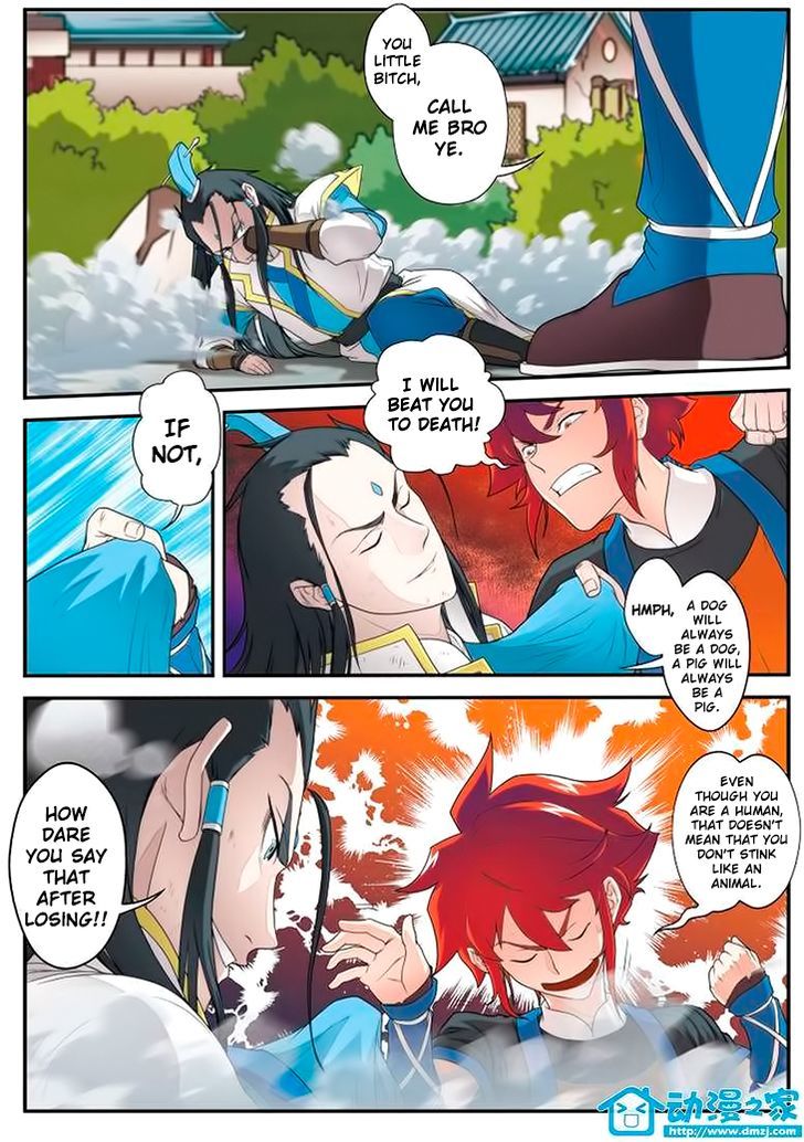 The Mythical Realm Chapter 9 page 8 - Chapter 9