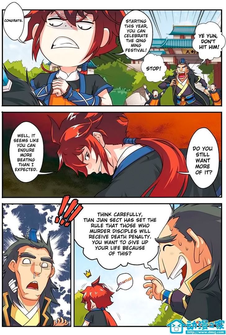 The Mythical Realm Chapter 9 page 9 - Chapter 9