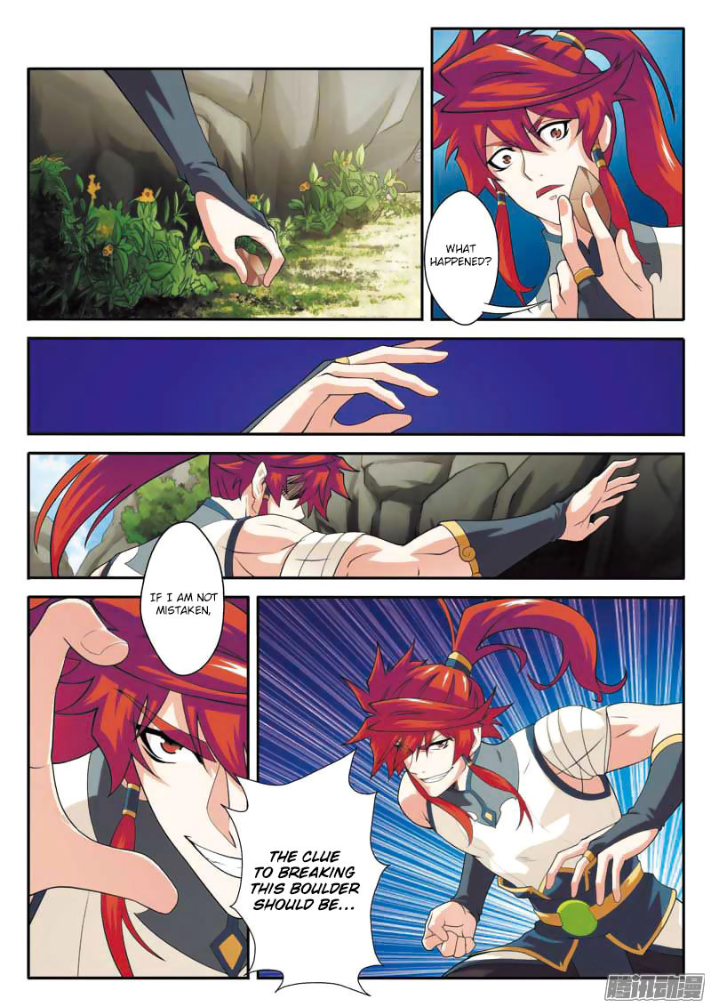 The Mythical Realm Chapter 90 page 10 - Chapter 90 : Mist