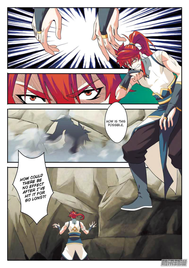 The Mythical Realm Chapter 90 page 14 - Chapter 90 : Mist