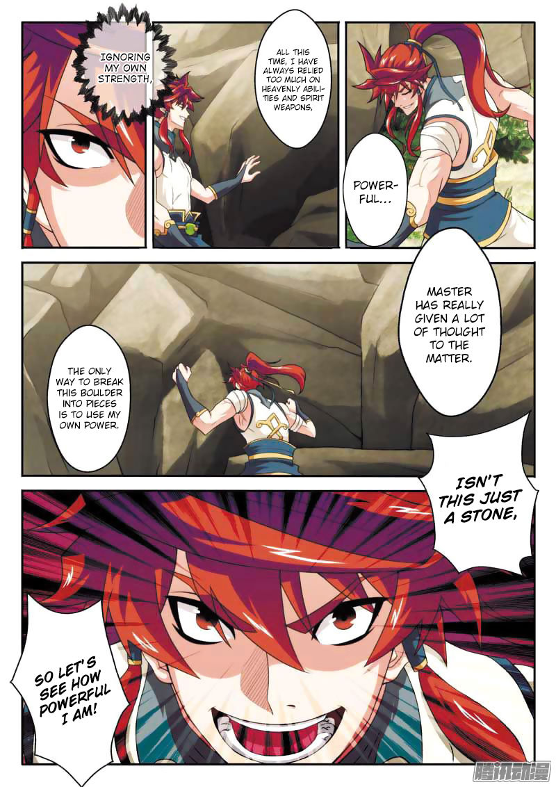 The Mythical Realm Chapter 90 page 17 - Chapter 90 : Mist