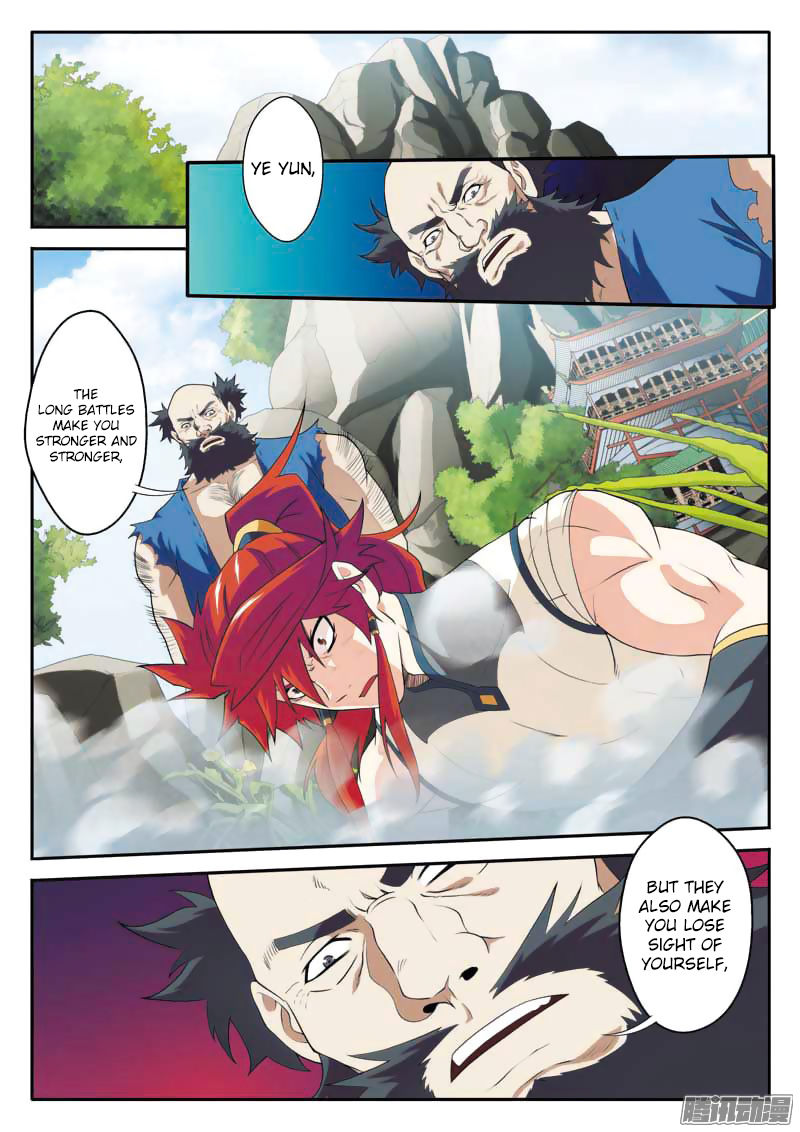 The Mythical Realm Chapter 90 page 3 - Chapter 90 : Mist