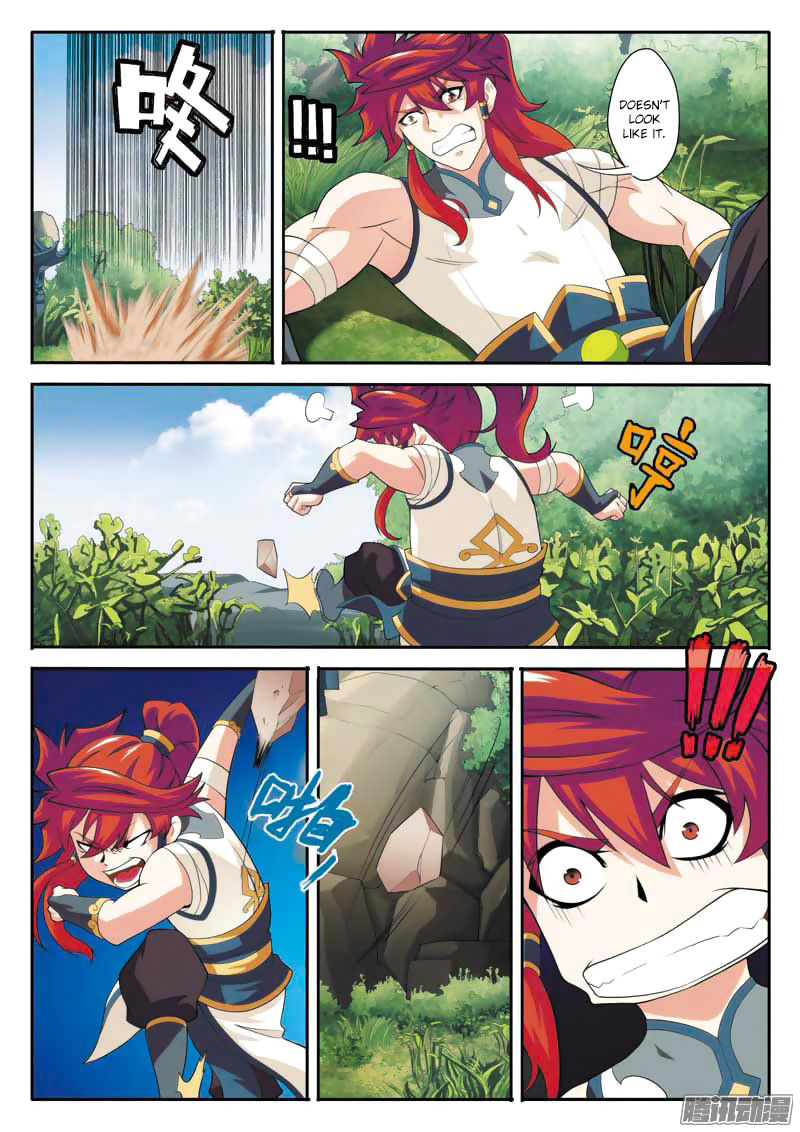 The Mythical Realm Chapter 90 page 8 - Chapter 90 : Mist