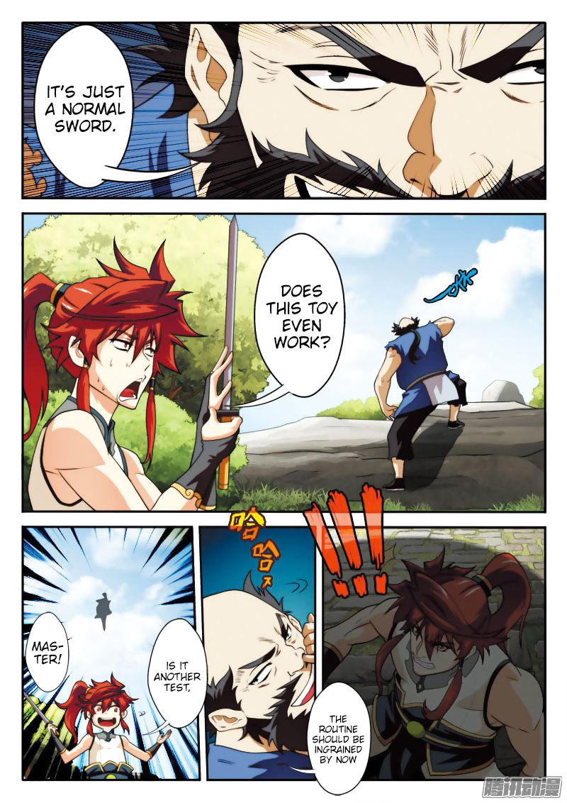 The Mythical Realm Chapter 91 page 10 - Chapter 91 : A Natural Sword