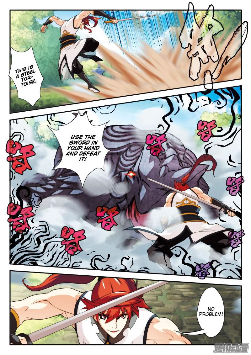 The Mythical Realm Chapter 91 page 11 - Chapter 91 : A Natural Sword