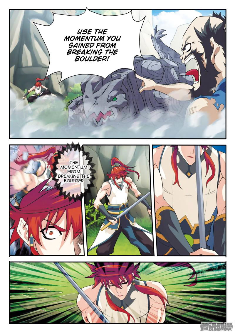The Mythical Realm Chapter 91 page 13 - Chapter 91 : A Natural Sword