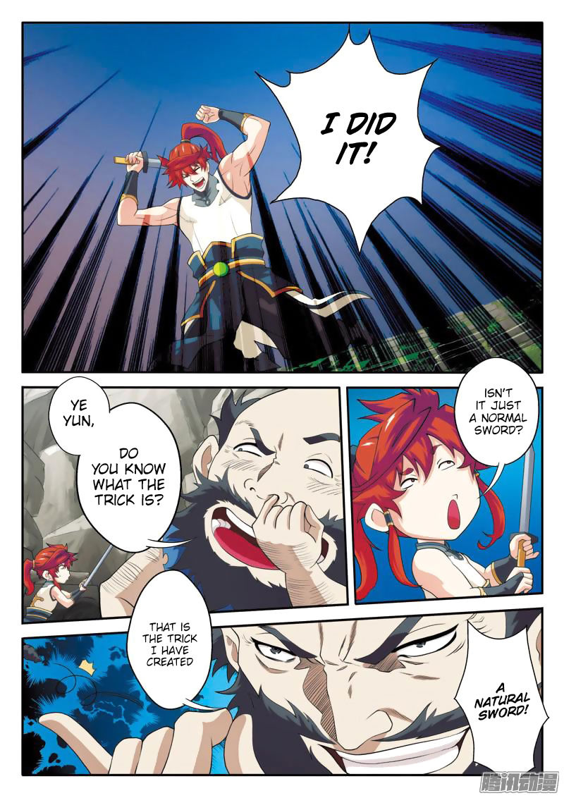 The Mythical Realm Chapter 91 page 15 - Chapter 91 : A Natural Sword
