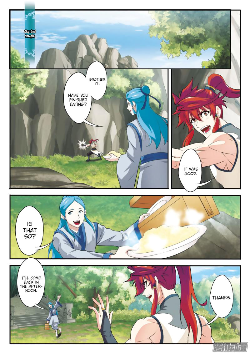 The Mythical Realm Chapter 91 page 3 - Chapter 91 : A Natural Sword