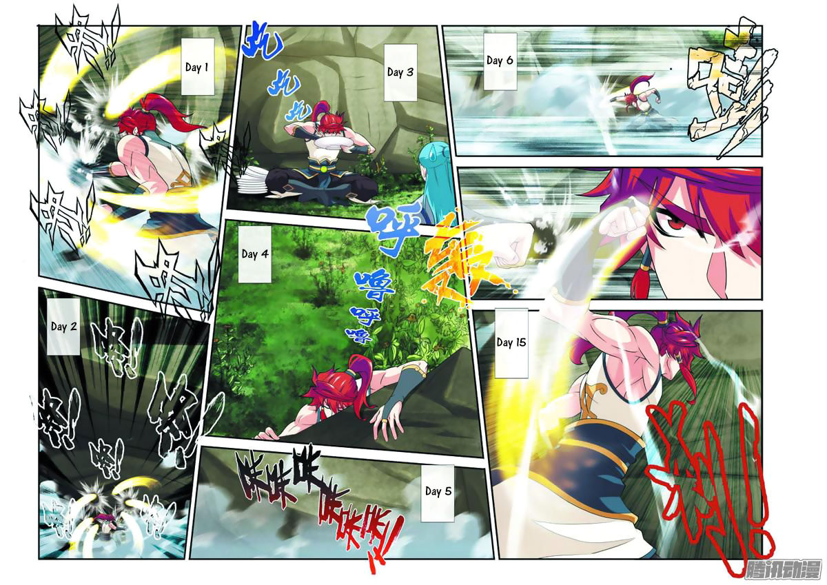 The Mythical Realm Chapter 91 page 4 - Chapter 91 : A Natural Sword