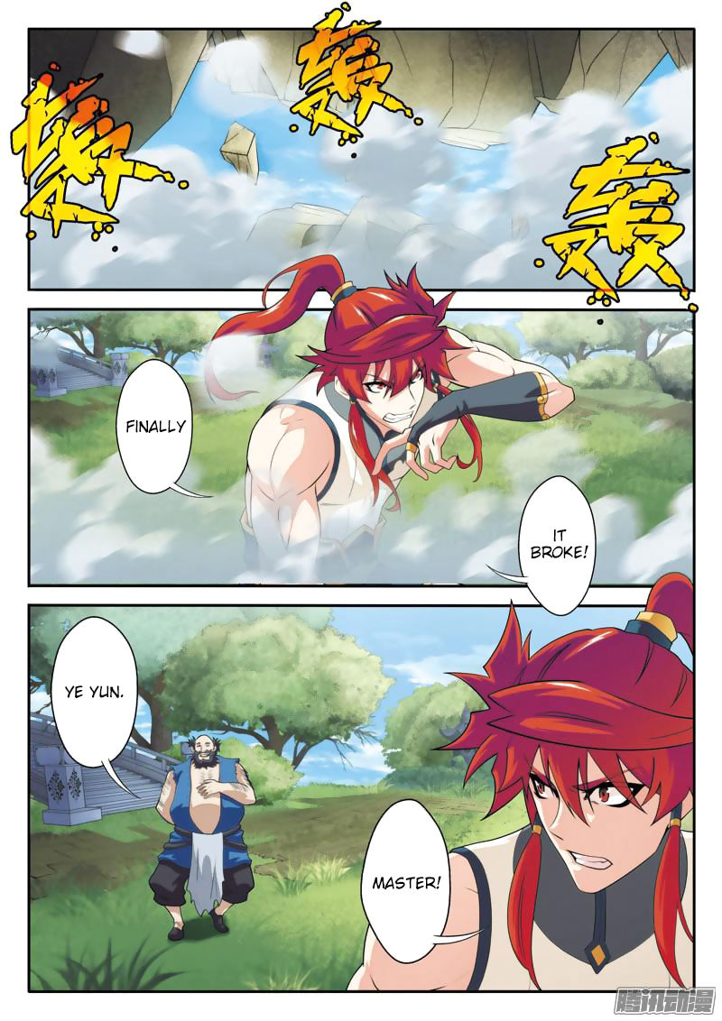 The Mythical Realm Chapter 91 page 6 - Chapter 91 : A Natural Sword
