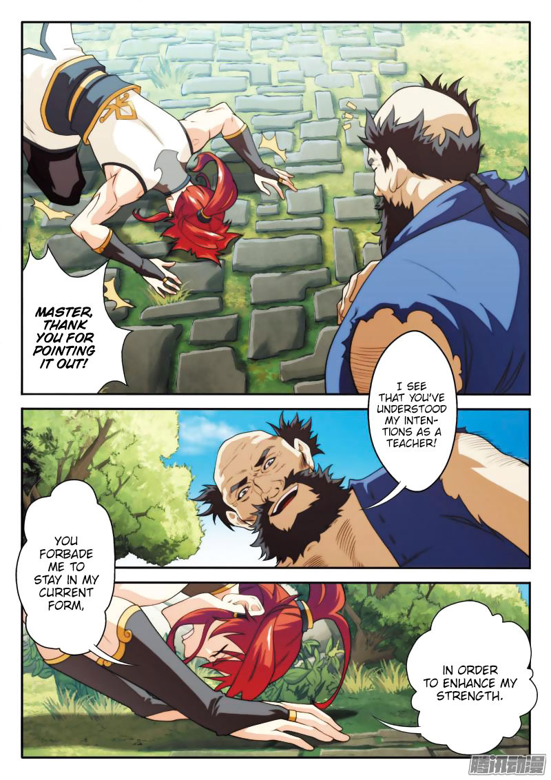 The Mythical Realm Chapter 91 page 7 - Chapter 91 : A Natural Sword