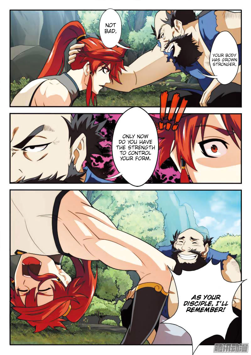 The Mythical Realm Chapter 91 page 8 - Chapter 91 : A Natural Sword