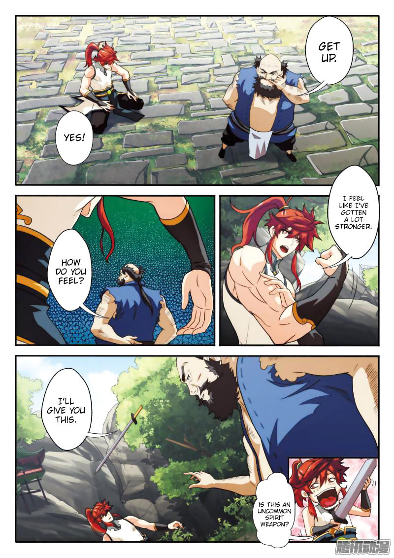 The Mythical Realm Chapter 91 page 9 - Chapter 91 : A Natural Sword