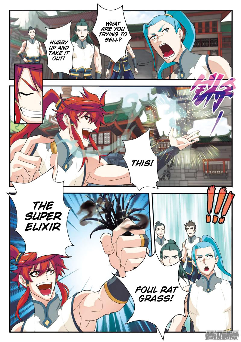 The Mythical Realm Chapter 92 page 10 - Chapter 92 : The Market Place