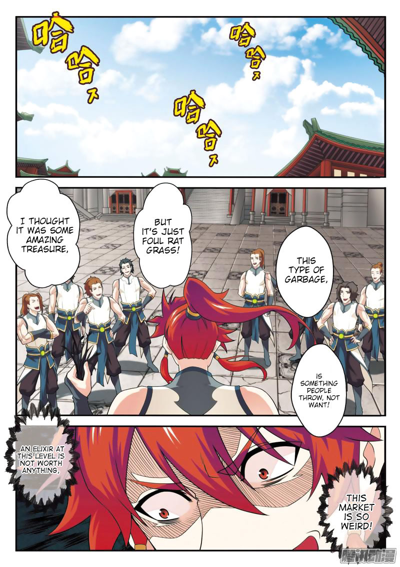 The Mythical Realm Chapter 92 page 11 - Chapter 92 : The Market Place