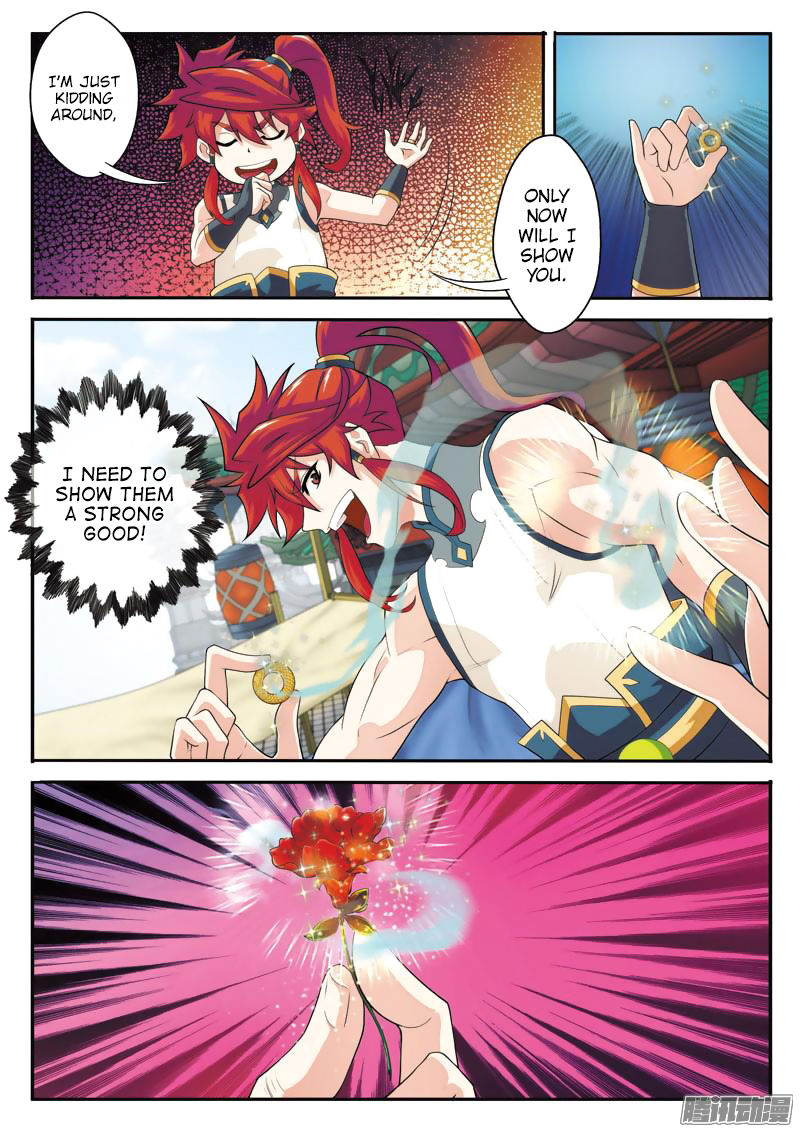 The Mythical Realm Chapter 92 page 12 - Chapter 92 : The Market Place