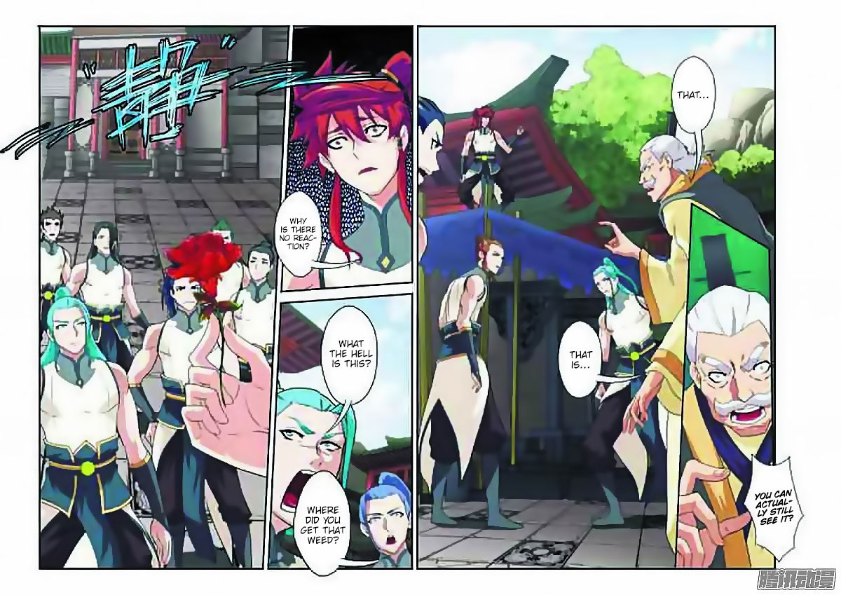 The Mythical Realm Chapter 92 page 13 - Chapter 92 : The Market Place